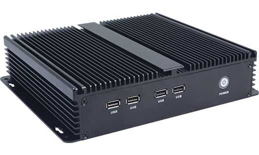 Industrial Computer Fanless MiniPC IBOX-J1900C