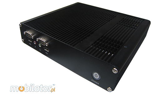 Przemysowy fanless MiniPC IBOX-M25-X4