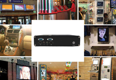 Przemysowy Fanless MiniPC IBOX-M25-X4