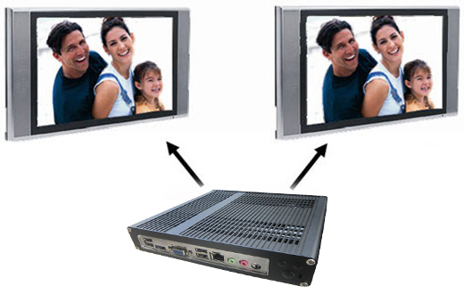 Indrustrial Fanless MiniPC IBOX-M25-X4