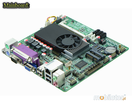 Przemysowy fanless MiniPC IBOX-M847-S100