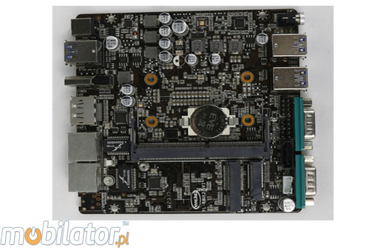 Durable Computer Industrial Fanless MiniPC IBOX-N13C i5  umpc mobilator.pl intel core i5