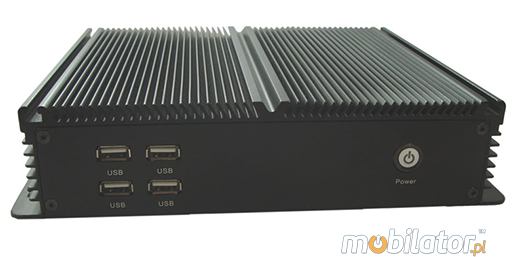 Przemysowy fanless MiniPC IBOX-N2800B