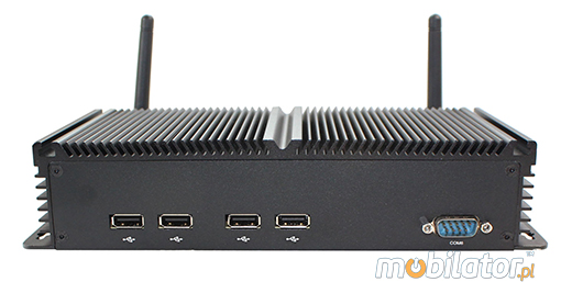 Przemysowy fanless MiniPC IBOX-N2800A