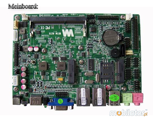 Przemysowy fanless MiniPC IBOX-N2800A