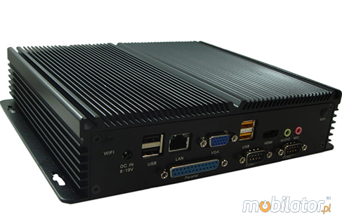 Przemysowy Fanless MiniPC IBOX-N2800B