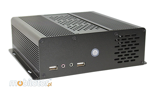 Przemysowy fanless MiniPC IBOX-N455-S100