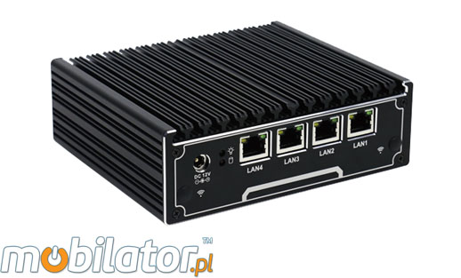 Strengthened Mini Industrial Computer Fanless MiniPC IBOX-NM21  umpc mobilator Intel celeron J1900