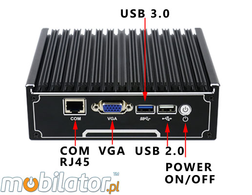 Strengthened Mini Industrial Computer Fanless MiniPC IBOX-NM21  mobilator umpc 