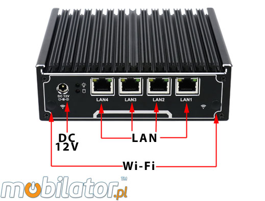 Strengthened Mini Industrial Computer Fanless MiniPC IBOX-NM21  mobilator umpc