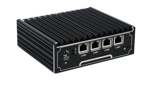 Strengthened Mini Industrial Computer Fanless MiniPC IBOX-NM21  umpc mobilator