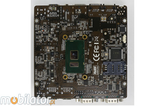 Durable Computer Industrial Fanless MiniPC IBOX-NM31A umpc mobilator.pl intel core i3