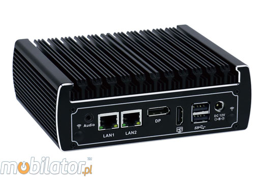 Durable Computer Industrial Fanless MiniPC IBOX-NM31A  mobilator umpc intel core i3