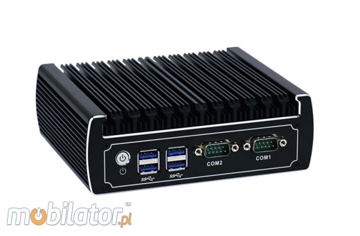 Durable Computer Industrial Fanless MiniPC IBOX-NM31A  umpc mobilator intel core i3