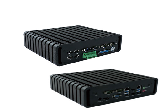 Industrial Computer Fanless Mini PC IBOX-QM87 IBOX-QM87 Mini Pc  