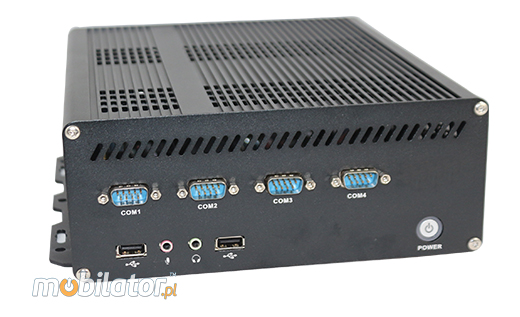 Przemysowy fanless MiniPC IBOX-i5M61-X8