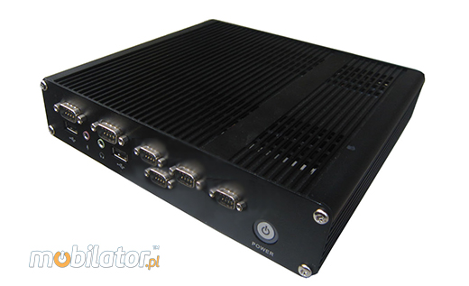 Przemysowy fanless MiniPC IBOX-M100-X4