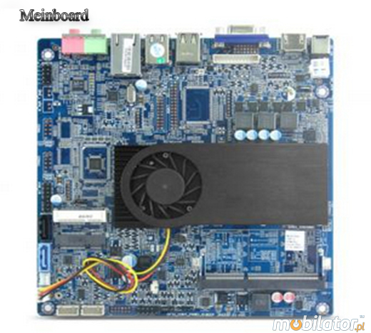 Przemysowy fanless MiniPC IBOX-TN1037u