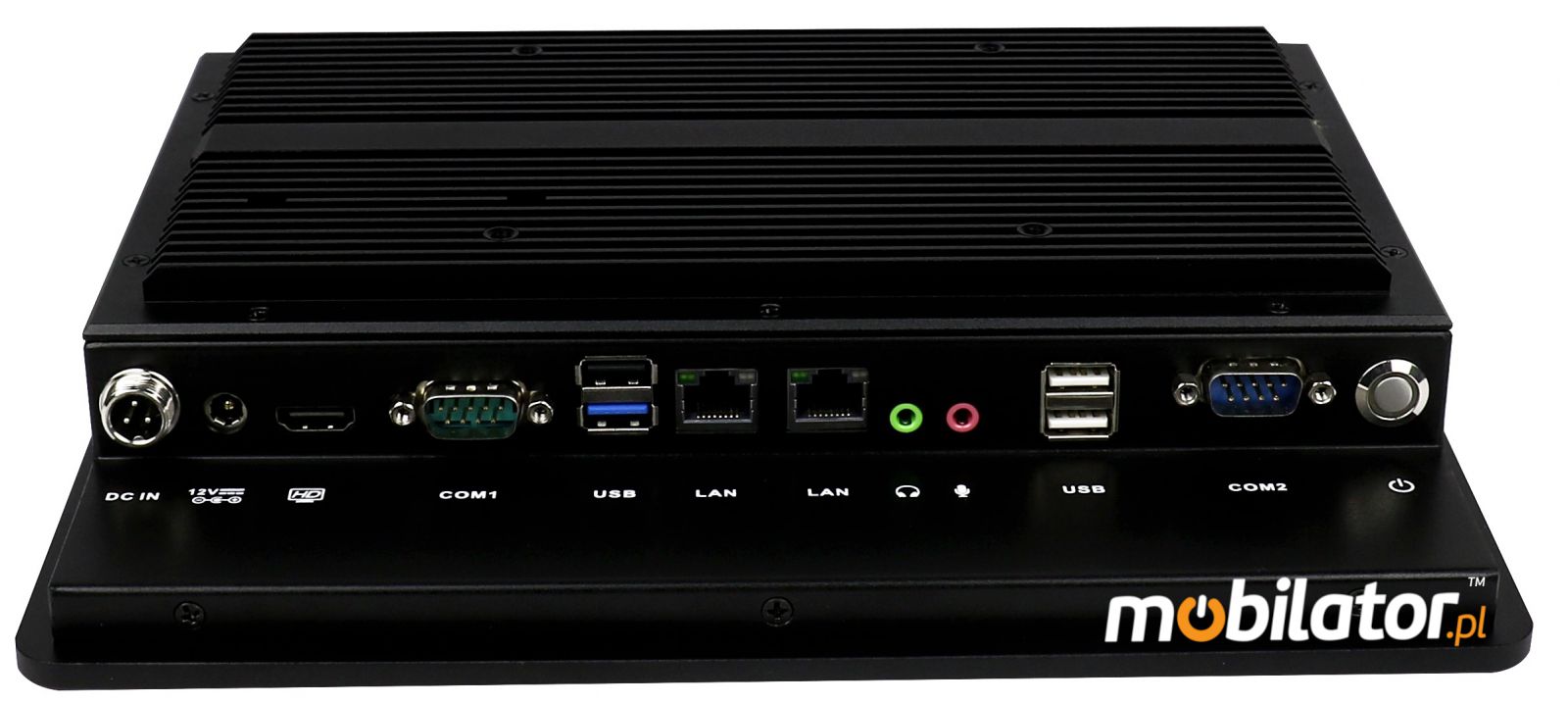 industrial panel pc durable resistant monitor lcd screen  ITPC A104 