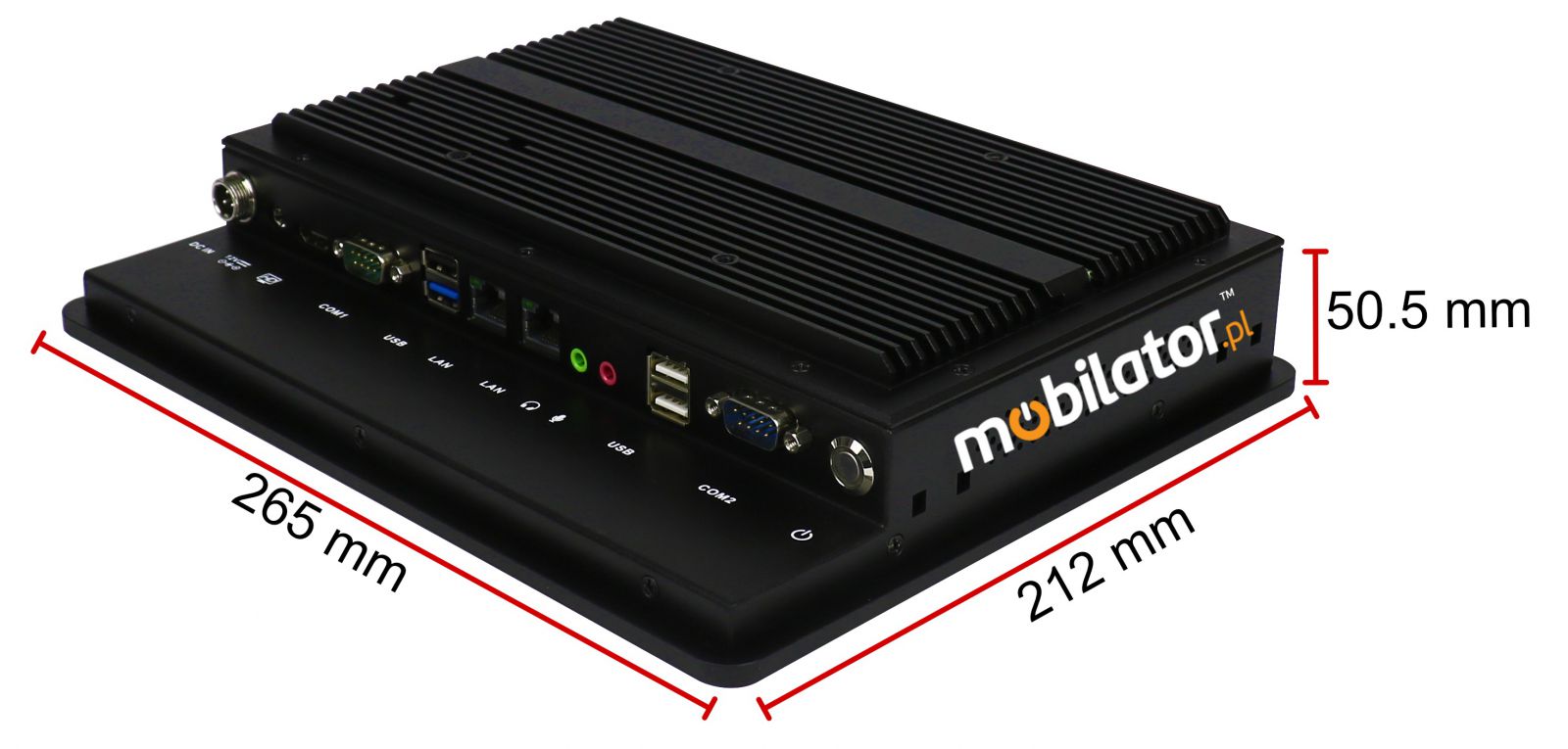 industrial panel pc durable resistant monitor lcd screen  ITPC A104 