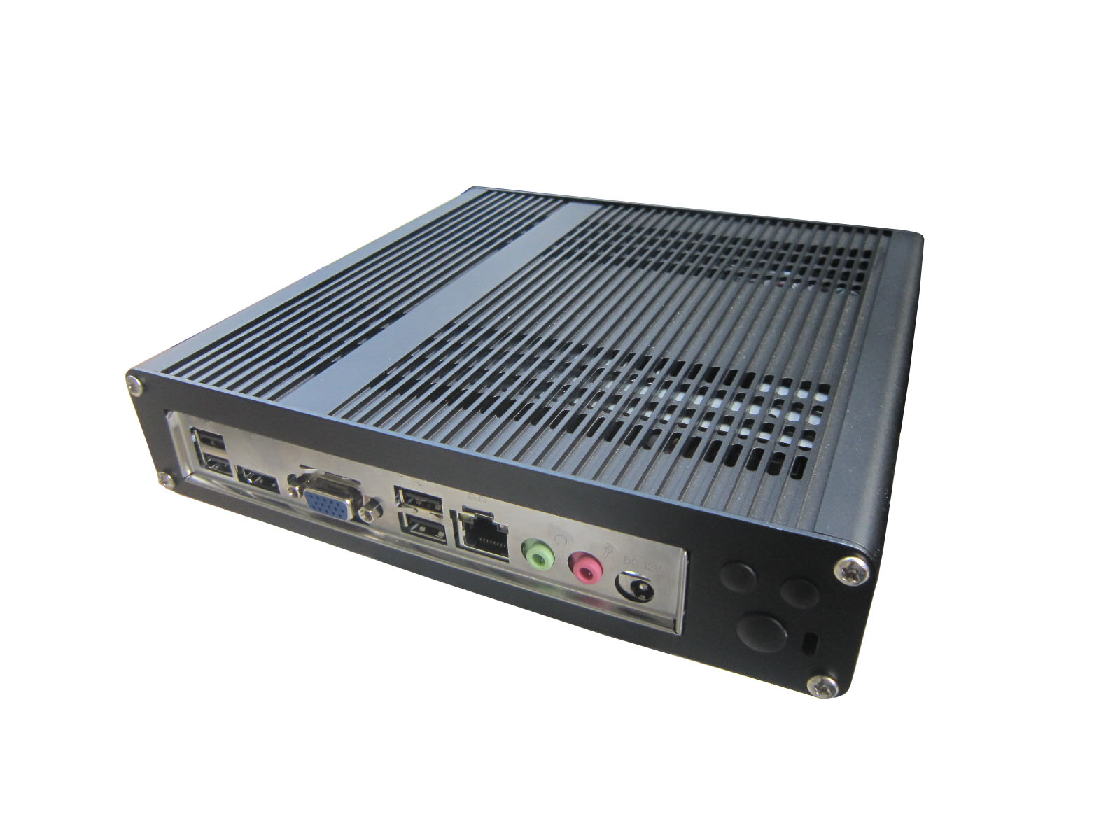 Przemysowy Fanless MiniPC IBOX-M100-X4
