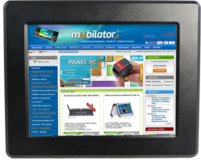 Operating Panel Fanless Panel PC ITPC-A8 (WiFi)