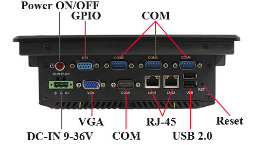 Operating Panel Fanless Panel PC ITPC-A8 (WiFi)