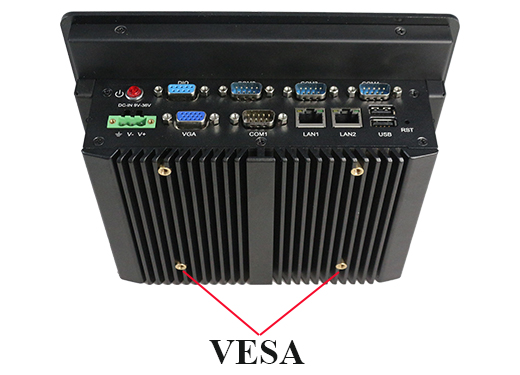 Operating Panel Fanless Panel PC ITPC-A8 (WiFi)