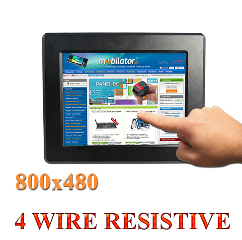 Operating Panel Fanless Panel PC ITPC-A8 (WiFi)