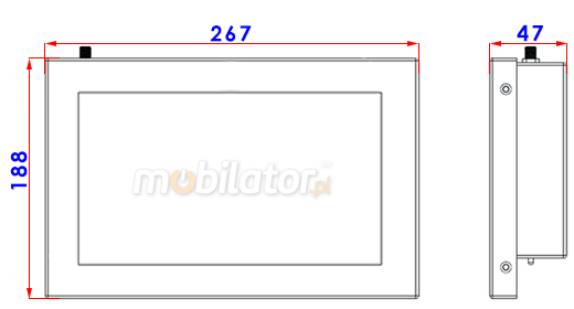 Industial ANDROID Touch Panel PC AV-Panel 10.1 inch IP65 Przmysowy Panel PC Andoid AV-Panel 10.1 WiFI Norma odpornoci IP65 Przemysowy komputer panelowy Ekran rezystancyjny 4 wire resistive wywietlacz 10.1 cali mobilator.pl New Portable Devices Windows  ANDRIOD PANEL PC KOMPUTER ANDROID