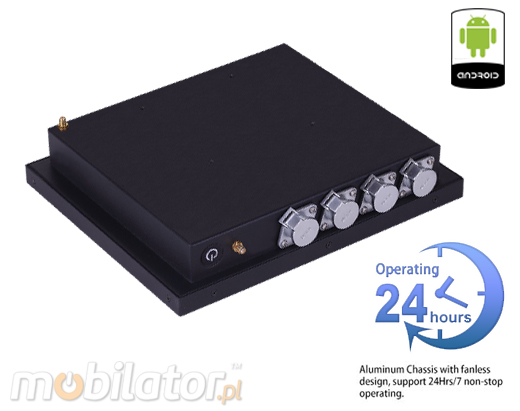 Industial ANDROID Touch Panel PC AV-Panel 10.1 inch IP65 Przmysowy Panel PC Andoid AV-Panel 10.1 WiFI Norma odpornoci IP65 Przemysowy komputer panelowy Ekran rezystancyjny 4 wire resistive wywietlacz 10.1 cali mobilator.pl New Portable Devices Windows  ANDRIOD PANEL PC KOMPUTER ANDROID