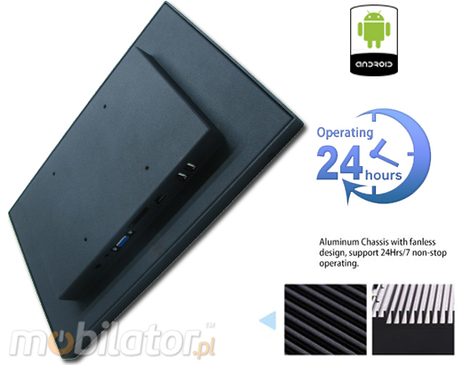 Industial Operator ANDROID Touch Panel PC AV-Panel 13.3 inch IP54 Przmysowy Panel Operatorski PC Andoid AV-Panel 13.3 WiFI Norma odpornoci IP54 Przemysowy komputer panelowy Ekran rezystancyjny 4 wire resistive wywietlacz 13.3 cali mobilator.pl New Portable Devices Windows  ANDRIOD PANEL PC KOMPUTER ANDROID