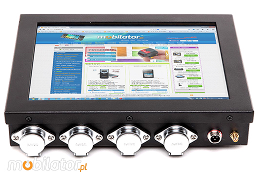 Industial Touch PC CCETouch CT10-PC Komputer panelowy Panel PC Norma odpornoci IP65 Przemysowy komputer panelowy Ekran rezystancyjny 5 wire resistive wywietlacz 10 cali mobilator.pl New Portable Devices Windows