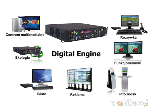 Industrial MiniPC MBOX-K300 1037U