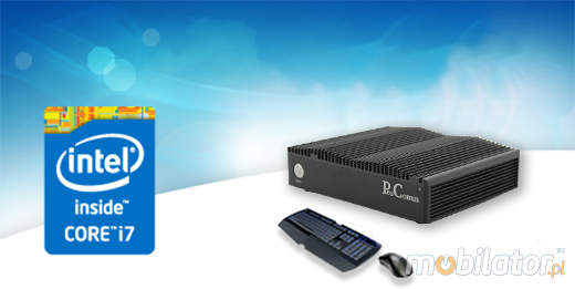 MiniPC Przemysowy Fanless MBOX-K700 i7-3667U