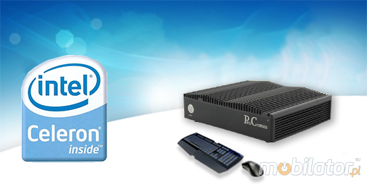 MiniPC Przemysowy Fanless MBOX-K700-Celeron