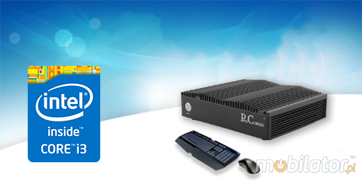 MiniPC Przemysowy Fanless MBOX-K700-3217U