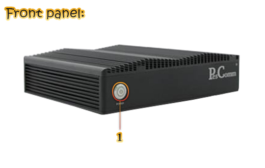 MiniPC Przemysowy Fanless MBOX-K700 i7-3667U