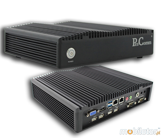 MiniPC Przemysowy Fanless MBOX-K700 i7-3667U