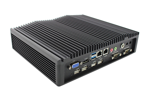 MiniPC Przemysowy Fanless MBOX-K700 i7-3667U