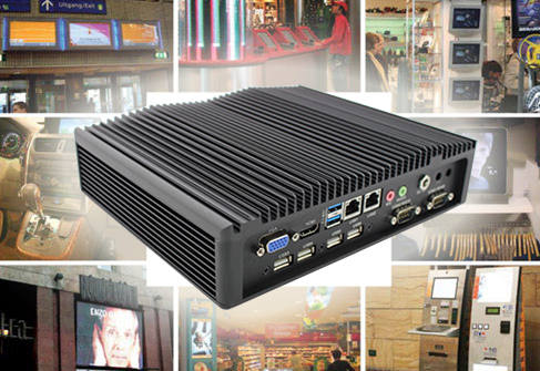 MiniPC Przemysowy Fanless MBOX-K700 i7-3667U