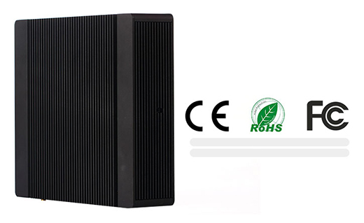 MiniPC Przemysowy Fanless MBOX-K900-D2550