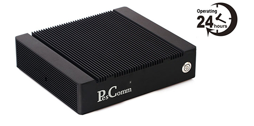 MiniPC Przemysowy Fanless MBOX-K900-D2550