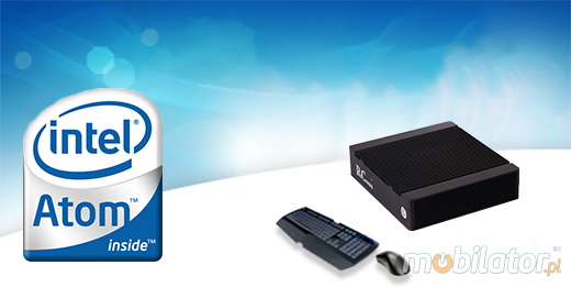 MiniPC Przemysowy Fanless MBOX K900