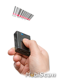 MobiScan MS-Mini 1 Bluetooth 3.0 MOBISCAN MINI1 Skaner 1D CCD Bezprzewodowy Bluetooth 3.0 Porczny MobiSCAN  Kompatybilny Windows Android IOS mobilator.pl New Portable Devices Mobilne Skanery kodw kreskowych MINI