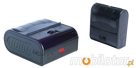 MobiPrint  MP-P80B Drukarka termiczna mini drukarka logo mechanizm Interfejs USB Bluetooth RS232 Mobilna Drukarka mobilator.pl windows android  New Portable Devices