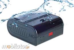 MobiPrint  MP-P80B Drukarka termiczna mini drukarka logo mechanizm Interfejs USB Bluetooth RS232 Mobilna Drukarka mobilator.pl windows android  New Portable Devices