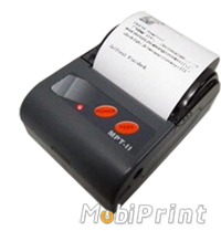 MobiPrint MP-T2 Drukarka termiczna mini drukarka kodw  Interfejs  Bluetooth  Mobilna Drukarka mobilator.pl windows android  New Portable Devices Mobile Printer