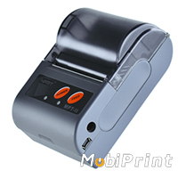 MobiPrint MP-T2 Drukarka termiczna mini drukarka kodw  Interfejs  Bluetooth  Mobilna Drukarka mobilator.pl windows android  New Portable Devices Mobile Printer
