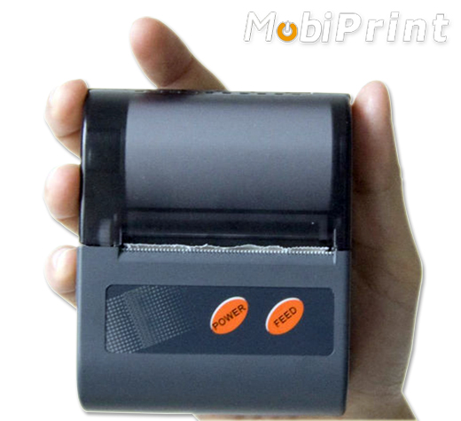 MobiPrint MP-T2 Drukarka termiczna mini drukarka kodw  Interfejs  Bluetooth  Mobilna Drukarka mobilator.pl windows android  New Portable Devices Mobile Printer